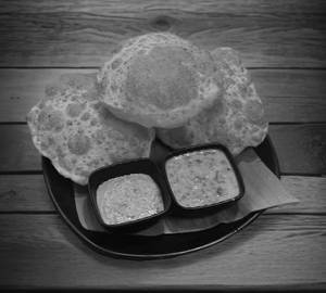Poori Aloo Palya -5Pc