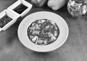 Midnight Mapo Tofu Wok