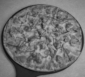Chicken  Tikka  Pizza