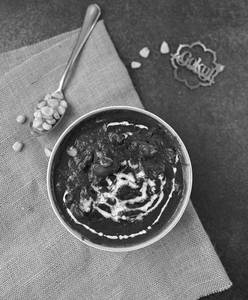 Palak Mushroom Corn