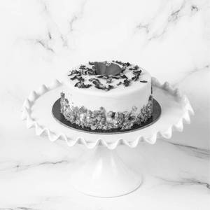 Rose & Walnuts Cake