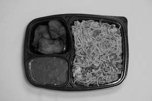Noodles + Kebab