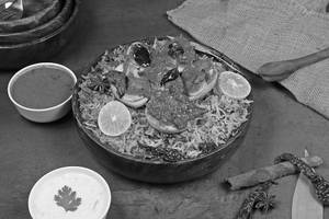 Bowl Egg Biryani