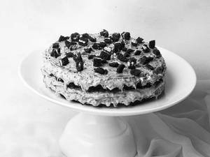 Kiki & Oreo Waffle Cake (Double Layer)