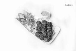 Tandoori Mushroom