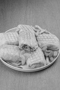 Raaha Special Shawarma 6 Pcs (chicken)