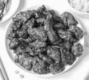 Chilli Chicken Dry