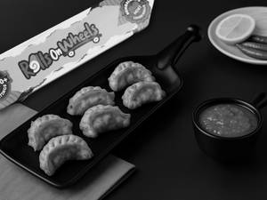 Chicken Momo Fried (6 pieces)