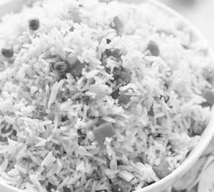 Vegetable Pulao Rice (serves one)