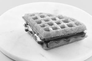 Belgian Chocomelt Milk Waffle