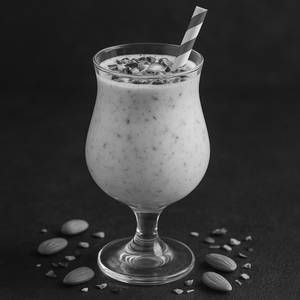 Cold Badam Milkshake