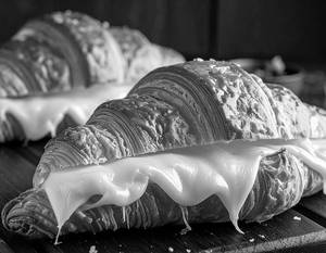 Cheese Croissant Sandwich [90 Gms]