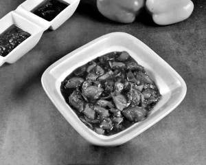 Wok Fried Chicken In Black Bean Sauce Wok