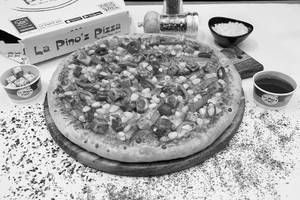 Korean Veg Pizza