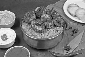 Bowl Nati Style Donne Egg Biryani