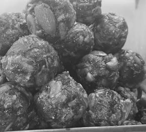 Dry fruit laddu
