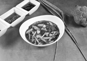 Mid Night Exotic Vegetables In Oyster Sauce