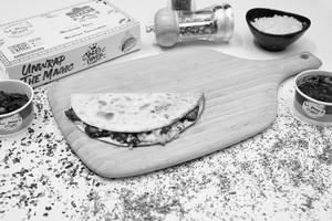 Jamaican Jerk Chicken Quesadilla