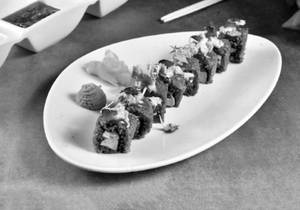 Jain Mexican Sushi Roll