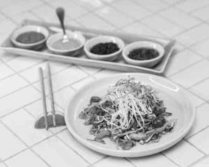 Veg Ho Fan Noodles