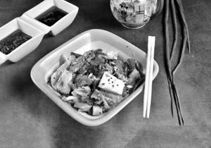 Veg Miso Magic Salad