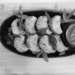 Paneer fry momos
