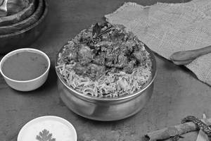 Bowl Hyderabadi Dum Chicken Boneless Biryani