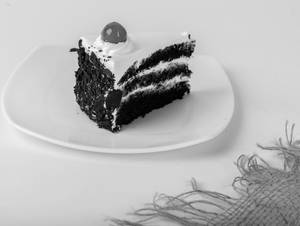 Eggless Black Forest Pastries