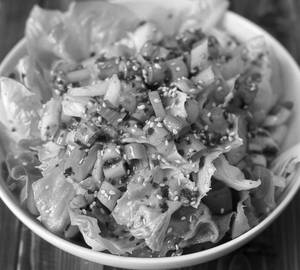 Fresh Lolla Bianco Lettuce Salad