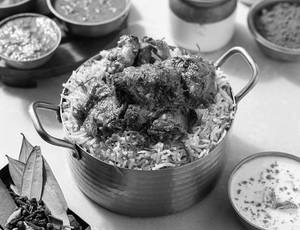 Mutton Dum Biryani