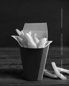 Salt fries