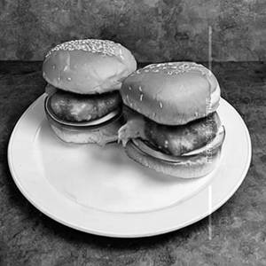 Paneer cheese burger