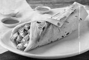 Paneer Tikka Roll