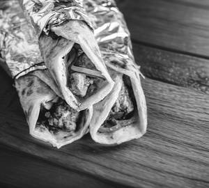 Chicken kaathi roll