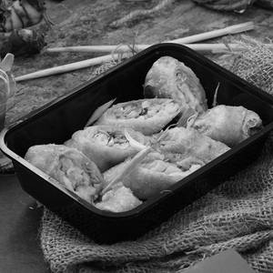 Chicken Spring Roll (2 Pcs)