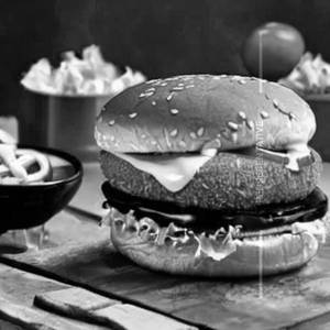Paneer Makhani Burger