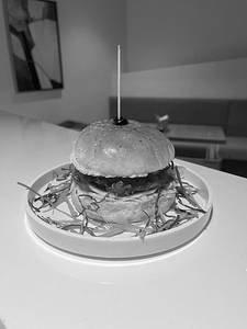 Crispy Chicken Burger
