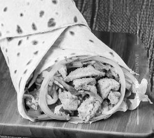 Cc crispy chicken wrap