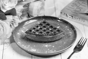 Choco Overload Milk Waffle