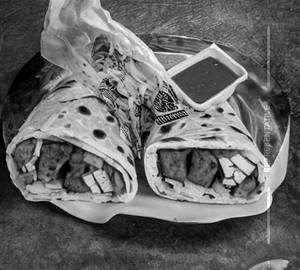 Paneer Kaathi roll
