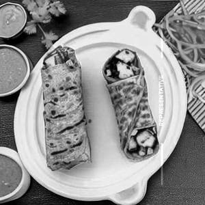 Cc paneer tikki roll