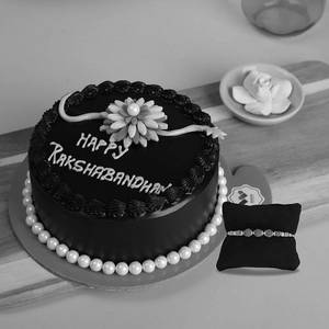 Chocolate Rakhi Cake