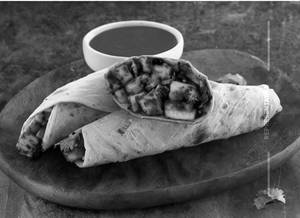 Paneer Corn Roll