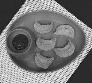 Corn and cheese fried momo [5 pieces]
