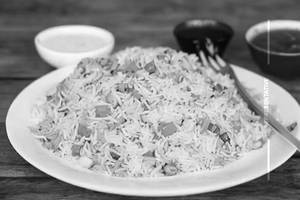 Non-veg mix fried rice