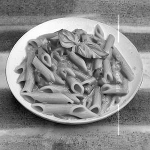 Pink sauce veg pasta