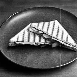 Paneer sandwich