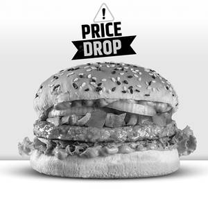 Afghani Chicken Burger