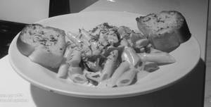 Veg Alfredo Spaghetti