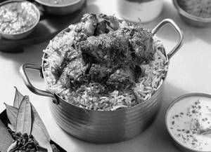 Chicken Tikka Biryani